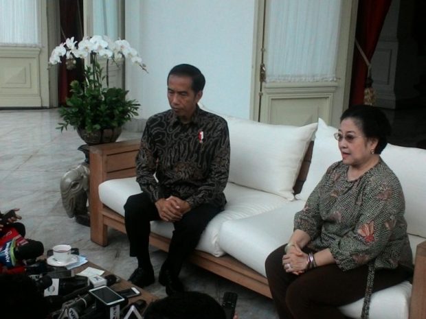 Presiden Bertemu Megawati Di Istana Negara 