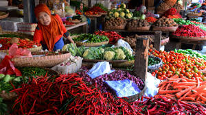 Pedagang Pasar