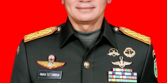 Brigjen TNI Iwan Setiawan