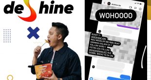 Tren Ikoy-ikoy Arif Muhammad Sampai ke Medan, deShine Ikut Berbagi Chicken Holic untuk Follower
