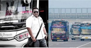 Bus PO Haryanto Seharga Miliaran Rupiah Terbakar, katanya itu Hanya Titipan Allah