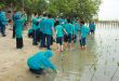 Menggali Potensi Wisata Pendidikan Sumut, Siswa SMA YPSA Edutour Ke Pantai Mangrove