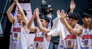 Tim Bola Basket Indonesia Menutup Perjuangannya Di Prakualifikasi Olimpiade Menang Atas Suriah