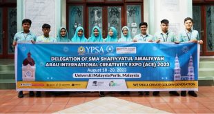 Siswa SMA YPSA Membawa Aplikasi Permainan Interaktif Anak dan Obat Jerawat ke Ajang AICE Malaysia