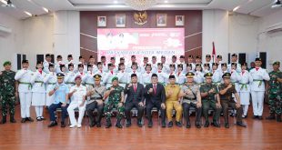 Siswa-siswi SMA YPSA  Paskibraka 2023 Kota Medan Dikukuhkan