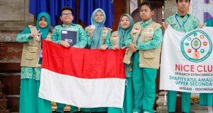 Peneliti Belia SMP YPSA Raih 4 Medali di Bali