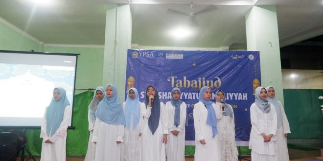 Perkokoh Ketakwaan Siswa, SMP Shafiyyatul Amaliyyah Gelar Tahajjud 3