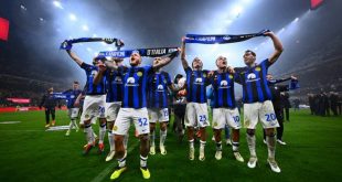 Inter Milan Pesta Juara Liga Italia, Gelar Ke-20 Sepanjang Sejarah Klub