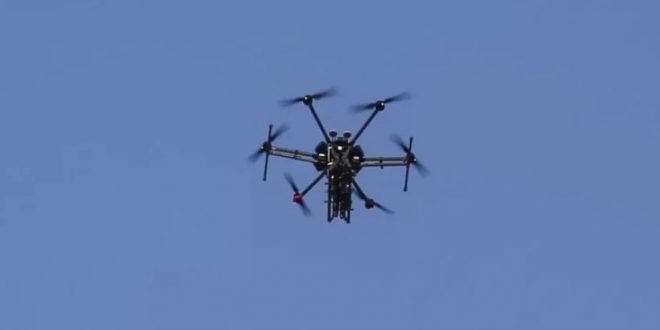 Drone Teriakan Minta Tolong Digunakan Israel Untuk Menembak Warga Palestina di Gaza