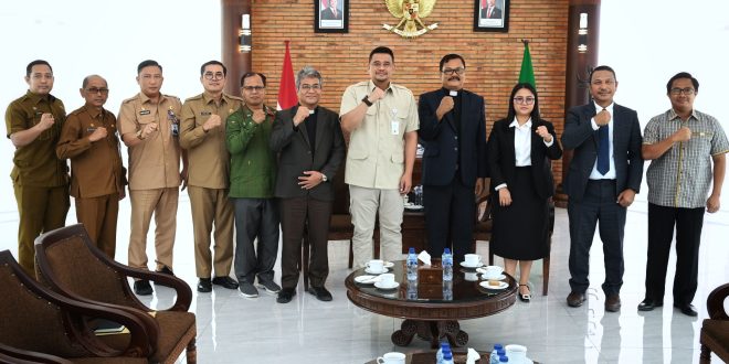 Panitia Sinode HKI ke-65 Audiensi ke Pemprov Sumut