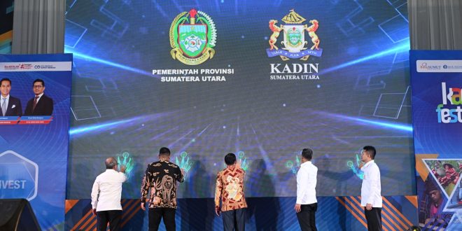 Gubernur Bobby Nasution Dorong Sinergi Pemerintah dan Dunia Usaha, Targetkan Pertumbuhan Ekonomi Sumut Capai 7,2%