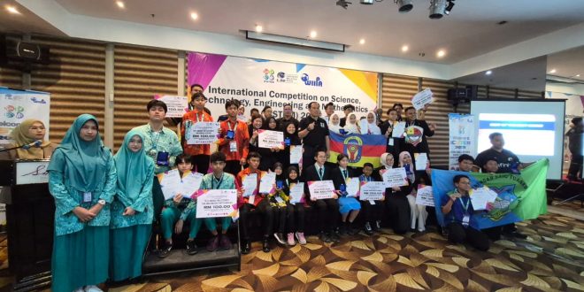 SMA YPSA Raih Prestasi Di ICSTEM 2025 Kuala Lumpur