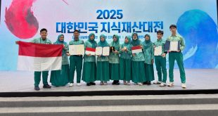 SMA YPSA Raih Medali dan Penghargaan di Ajang SIIF 2025 Korea Selatan