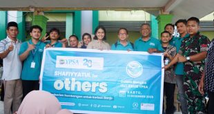 Sambut HUT ke-28, YPSA Gelar Aksi Peduli Korban Banjir di Langkat