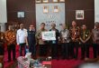 INALUM Salurkan Bantuan Rehabilitasi Gereja Terdampak Banjir di Humbang Hasundutan