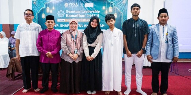 Quantum Leadership Ramadhan (QLR) 1447 H di Yayasan Pendidikan Shafiyyatul Amaliyyah (YPSA) resmi ditutup dengan penuh kebersamaan dan inspirasi pada Jumat (13/3/2026).