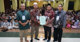 1.176 Peserta Ikuti Pembukaan Quantum Leadership Ramadhan (QLR) di Raz Hotel Medan
