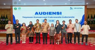 Kolaborasi dengan Konservasi Cakrawala Indonesia, Bobby Nasution Perkuat Ekonomi Hijau dan Biru di Sumut