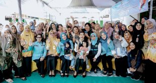 Momentum HKG PKK ke-54, Kahiyang Ayu Ajak Masyarakat Lebih Peduli Kesehatan