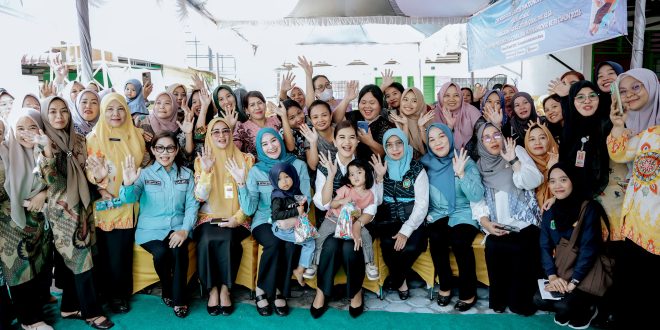 Momentum HKG PKK ke-54, Kahiyang Ayu Ajak Masyarakat Lebih Peduli Kesehatan