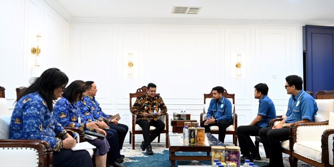 Bobby Nasution Ajak Gekrafs Sumut Perkuat Kolaborasi, Dorong Pelaku Usaha Naik Kelas