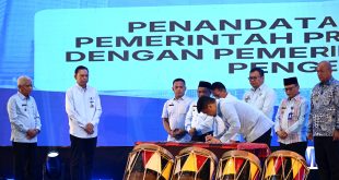 Gubernur Bobby Nasution Teken MoU Pengendalian Inflasi, Perkuat Sinergi Daerah Jaga Stabilitas Harga