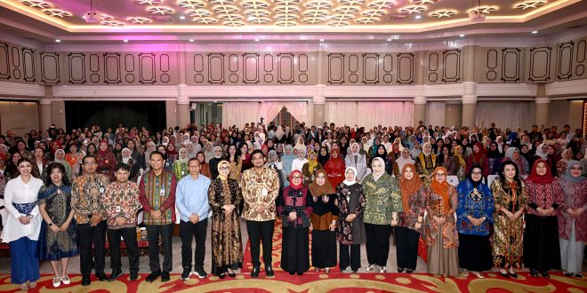 Bobby Nasution Dorong Perempuan Seimbangkan Peran Rumah Tangga dan Ruang Publik