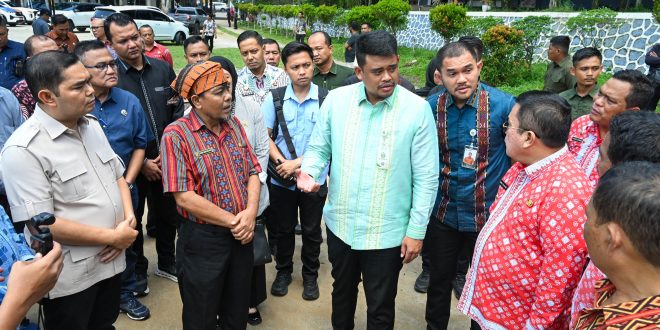 Sengketa Lahan SMAN 5 Pematangsiantar, Bobby Nasution dan Sekolah Sepakati Relokasi Jadi Solusi