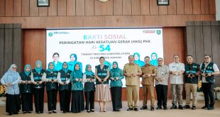 Hari Kesatuan Gerak PKK ke-54, TP PKK Sumut Hadirkan Layanan Kesehatan Gratis untuk Warga Asahan