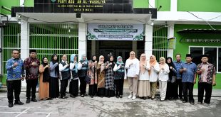 Sambut HKG 2026, PKK Sumut Berbagi Kasih dengan Anak Panti di Binjai