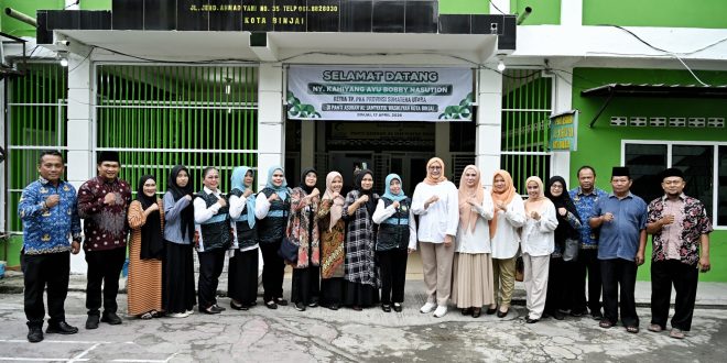 Sambut HKG 2026, PKK Sumut Berbagi Kasih dengan Anak Panti di Binjai