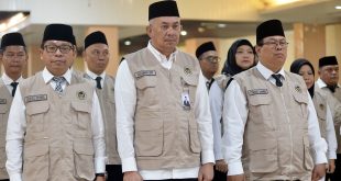 Menteri Haji dan Umrah Lantik Pj Sekdaprov Sumut Jadi Koordinator PPIH Embarkasi Medan