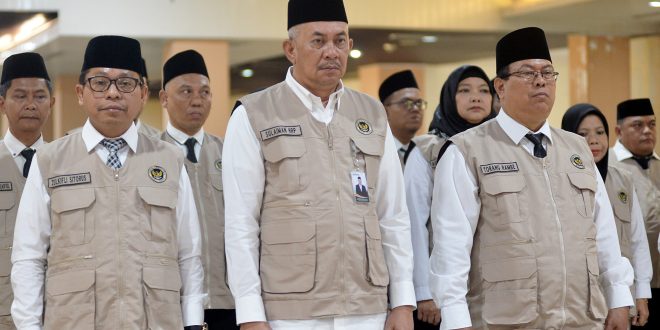 Menteri Haji dan Umrah Lantik Pj Sekdaprov Sumut Jadi Koordinator PPIH Embarkasi Medan