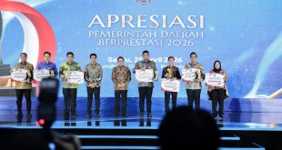 Terobosan Tata Kelola Keuangan, Bobby Nasution Raih Penghargaan Creative Financing dari Mendagri