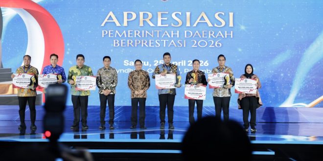 Terobosan Tata Kelola Keuangan, Bobby Nasution Raih Penghargaan Creative Financing dari Mendagri