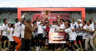 Payabakung United Juara Liga 4 Sumut, Wagub Surya Serahkan Trofi Piala Gubernur