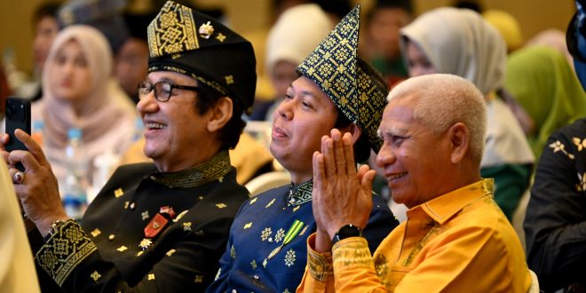 Halalbihalal Akbar Melayu, Wagub Surya Ajak Perkuat Persaudaraan dalam Bingkai Keberagaman