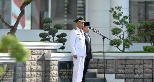 Wagub Surya Pimpin Upacara Hari Otonomi Daerah ke-30, Tekankan Sinergi Pusat-Daerah