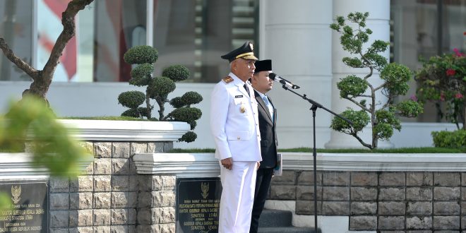 Wagub Surya Pimpin Upacara Hari Otonomi Daerah ke-30, Tekankan Sinergi Pusat-Daerah