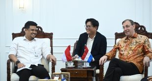 Perkuat Hubungan dengan Belanda, Bobby Nasution Fokus Kerja Sama Ketahanan Pangan dan Energi