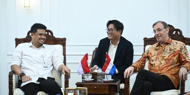 Perkuat Hubungan dengan Belanda, Bobby Nasution Fokus Kerja Sama Ketahanan Pangan dan Energi