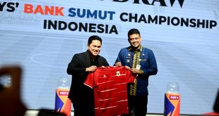 AFF U-19 2026 Masuk Fase Drawing, Bobby Nasution Pastikan Fasilitas “Di Atas Layak”