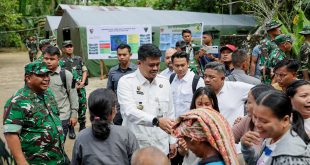 Dukung Karya Bakti Skala Besar TNI AD, Bobby Nasution Harapkan Percepatan Infrastruktur di Kepulauan Nias