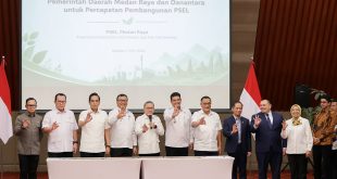 Gubernur Sumut Bobby Nasution Teken MoU PSEL dengan Danantara, Targetkan Medan Raya Bebas Sampah
