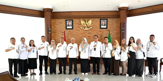 Wagub Sumut Apresiasi Dedikasi Kepala Perwakilan BKKBN Selama Bertugas di Sumut