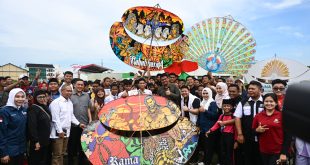Festival Layang-Layang Piala Gubernur Dibuka, Bobby Nasution Ingin Jadi Daya Tarik Wisata Sumut