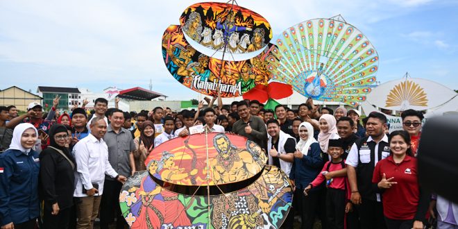 Festival Layang-Layang Piala Gubernur Dibuka, Bobby Nasution Ingin Jadi Daya Tarik Wisata Sumut
