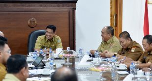 Terima Kunjungan Bupati Asahan, Bobby Nasution Pastikan Percepatan Pembangunan Infrastruktur