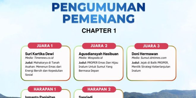 IN-Journal Chapter 1 Berhasil Digelar, Angkat Tema Keberlanjutan dan Inovasi Sosial