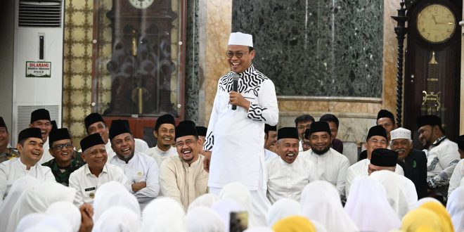 Pengajian Akbar Pemprov, Bobby Nasution Doakan Sumut Bebas Bencana dan Narkoba